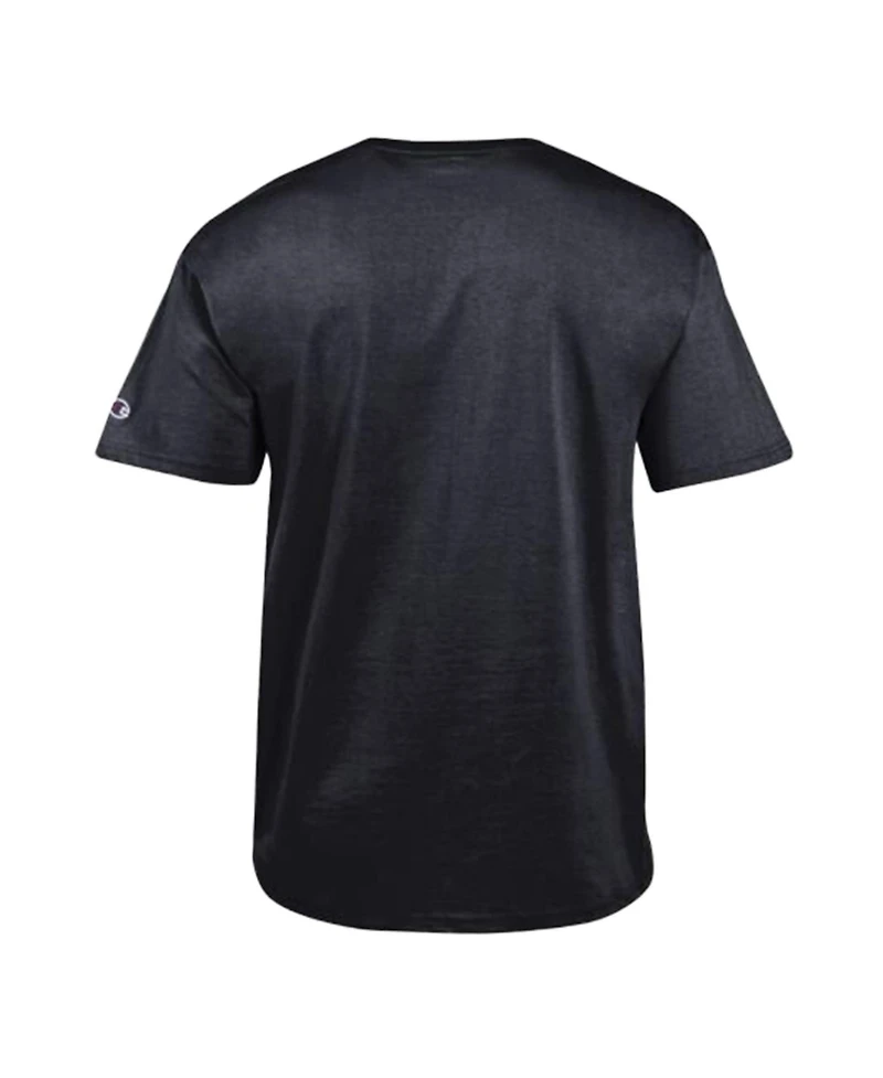 Champion Men's Black Baltimore Ravens Arch Over Logo T-Shirt