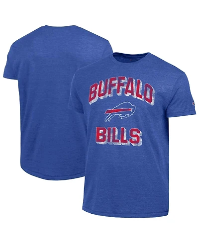Champion Men's Royal Buffalo Bills Ultimate Tri-Blend T-Shirt