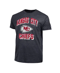 Champion Men's Black Kansas City Chiefs Ultimate Tri-Blend T-Shirt