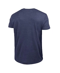 Champion Men's Navy New England Patriots Ultimate Tri-Blend T-Shirt