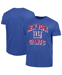 Champion Men's Royal New York Giants Ultimate Tri-Blend T-Shirt