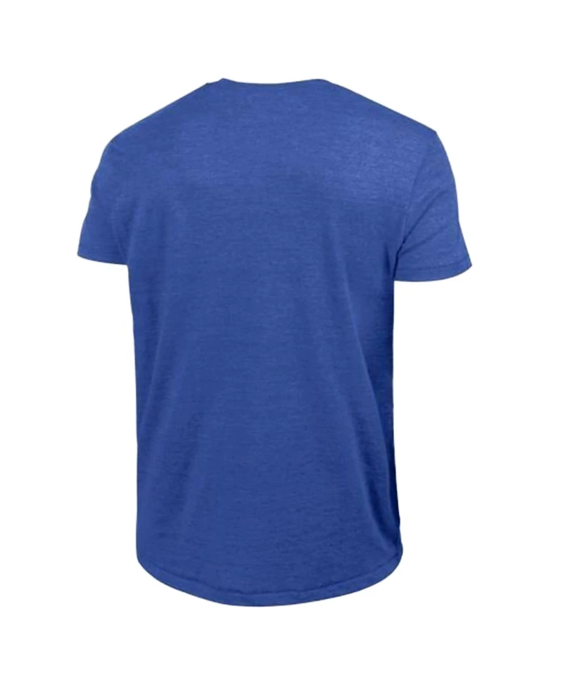 Champion Men's Heather Royal Seattle Seahawks Ultimate Tri-Blend T-Shirt