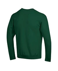 Champion Men's Green New York Jets Powerblend Fleece Sweatshirt