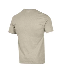 Champion Men's Oatmeal Detroit Lions Jersey T-Shirt