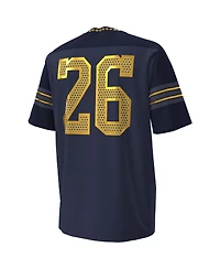 Under Armour Men's 26 Navy Notre Dame Fighting Irish 2026 Shamrock Series Replica Football Jersey