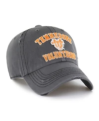 '47 Brand Men's and Women's Charcoal Tennessee Volunteers Well-Worn Seymore Clean Up Adjustable Hat