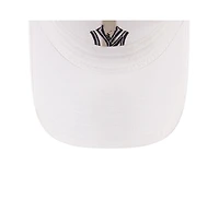 New Era Men's x Ralph Lauren White New York Yankees 9TWENTY Adjustable Hat