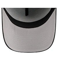 New Era Men's and Women's Black Phoenix Mercury Core Logo A-Frame 9FORTY Adjustable Hat