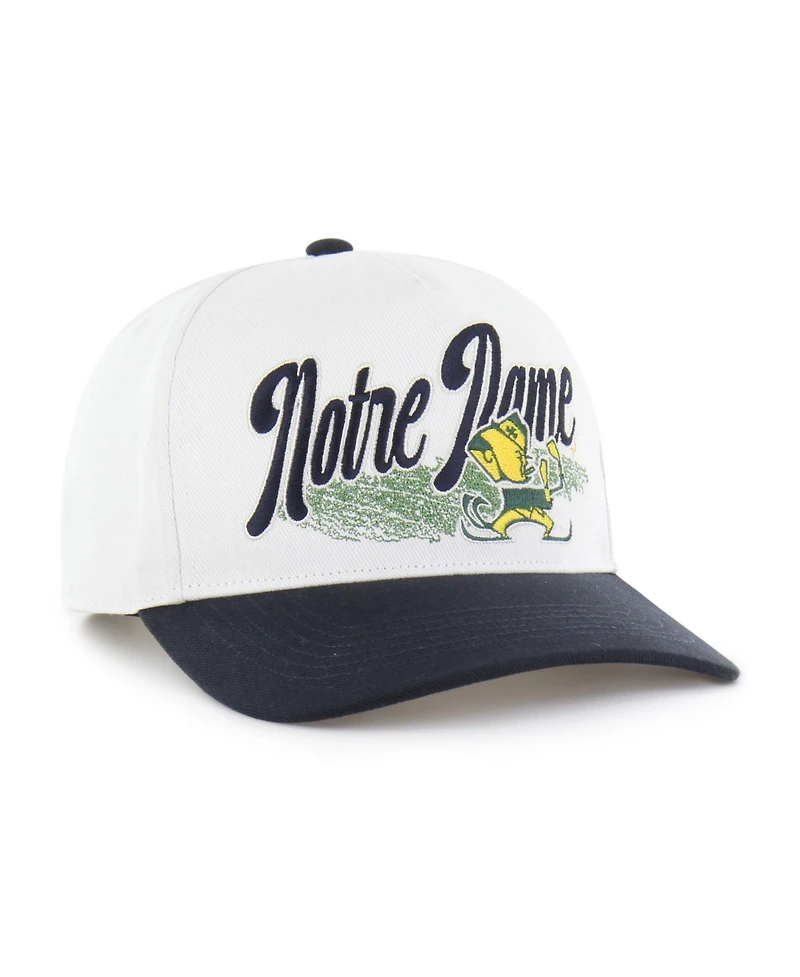 '47 Brand Men's and Women's Natural Notre Dame Fighting Irish Saturday Capsule Enfield Hitch Adjustable Hat