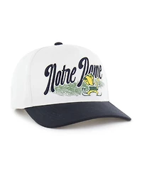 '47 Brand Men's and Women's Natural Notre Dame Fighting Irish Saturday Capsule Enfield Hitch Adjustable Hat
