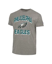 Champion Men's Heather Charcoal Philadelphia Eagles Ultimate Tri-Blend T-Shirt