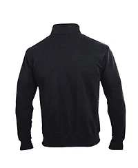 Champion Men's Black Florida State Seminoles Powerblend Quarter-Zip Pullover Sweatshirt