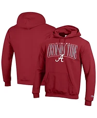 Champion Men's Crimson Alabama Tide Team Pride Power Blend Hoodie