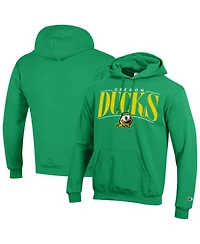 Champion Men's Green Oregon Ducks Team Pride Power Blend Hoodie