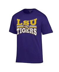 Champion Men's Purple Lsu Tigers Team Zoom T-Shirt
