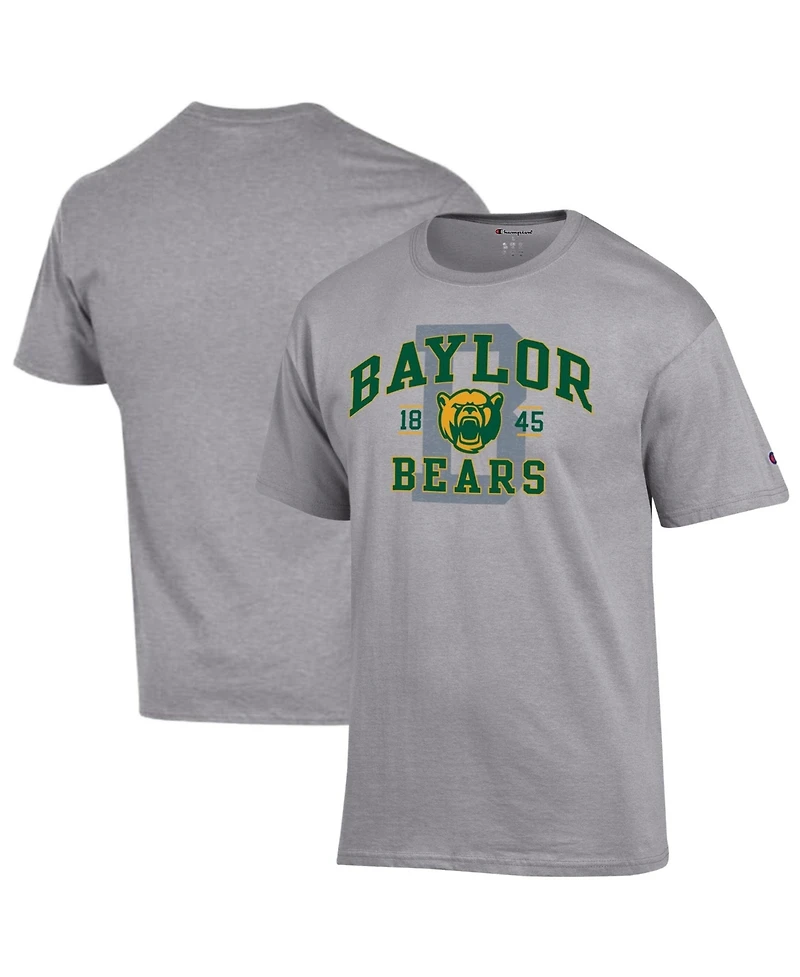 Champion Men's Heather Gray Baylor Bears Varsity T-Shirt