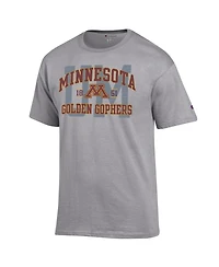 Champion Men's Heather Gray Minnesota Golden Gophers Varsity T-Shirt