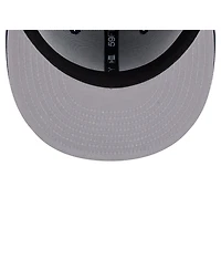 New Era Men's Navy Memphis Grizzlies Team 59FIFTY Fitted Hat