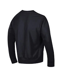 Champion Men's Black Notre Dame Fighting Irish Reverse Weave Crewneck Sweatshirt
