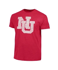 Champion Men's Scarlet Nebraska Huskers Vintage Triumph Tri-Blend T-Shirt