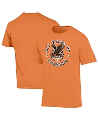 Champion Men's Tennessee Orange Volunteers Americana 250 Years of Freedom Tonal T-Shirt