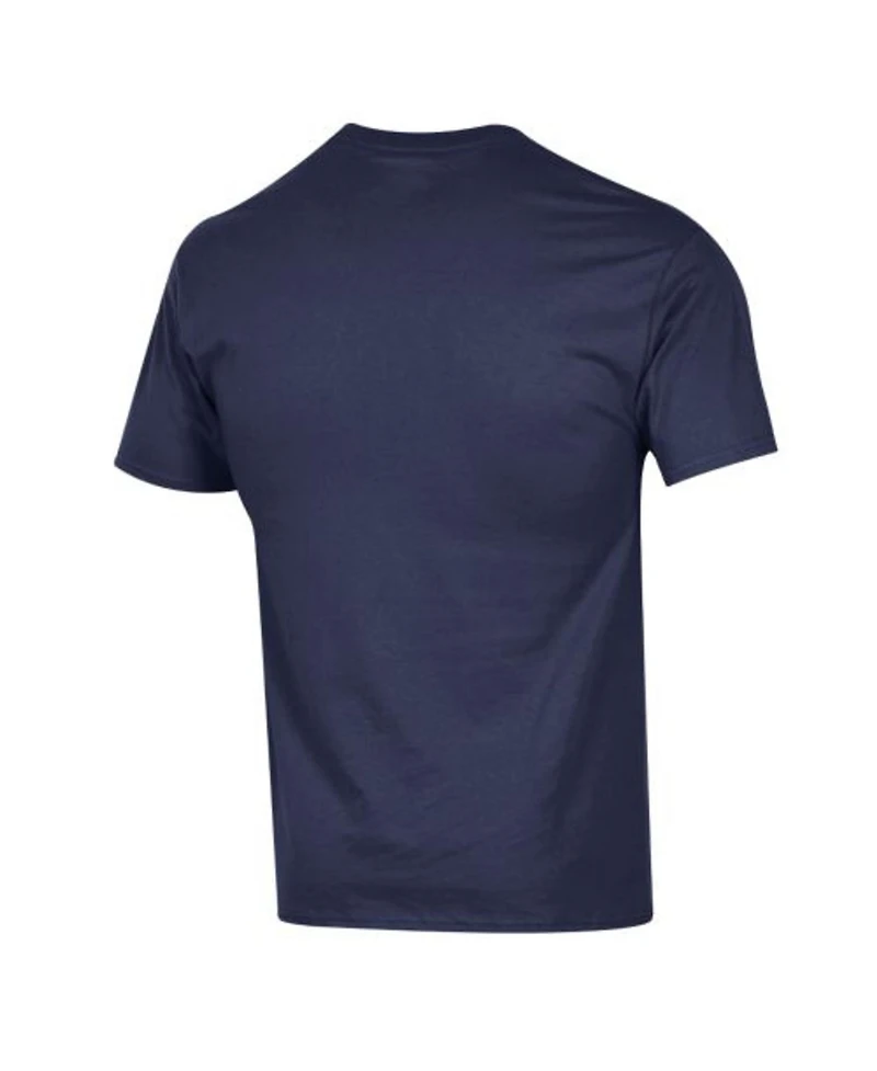 Champion Men's Navy Green Bay Packers Americana T-Shirt