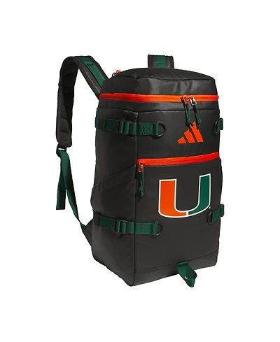 Adidas Miami Hurricanes Collegiate Vista Backpack