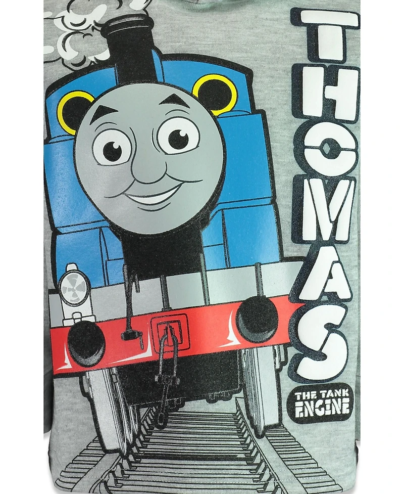 Thomas & Friends Toddler Boys the Tank Engine Pullover Hoodie Pants Set Toddler|Child