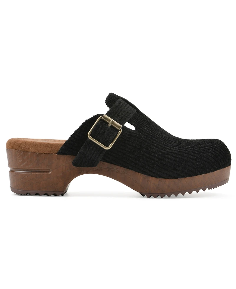 White Mountain Women's Bistros Platform Mule Clogs