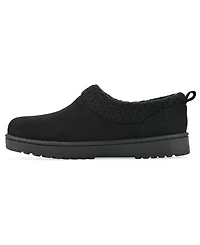 White Mountain Women's Iceboat Slip-On Clog Slippers