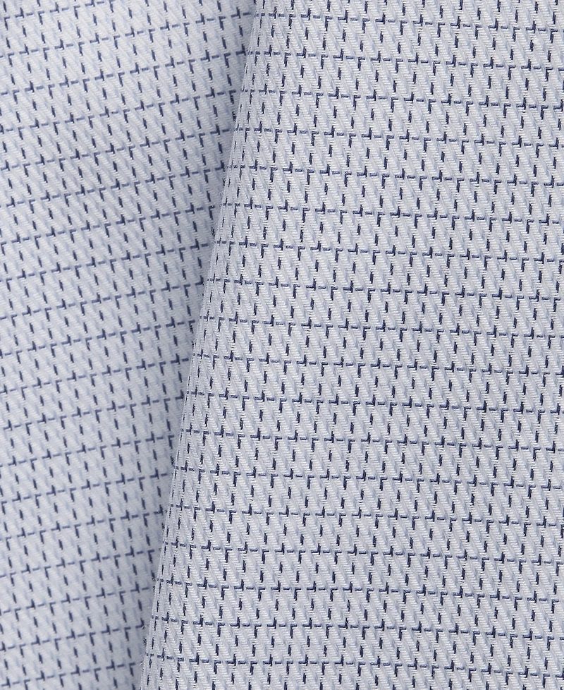 Calvin Klein Men's Cotton Stretch Slim-Fit Dress Shirt