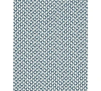 Pga Tour Men's Classic Geometric Print Regular-Fit Polo Shirt