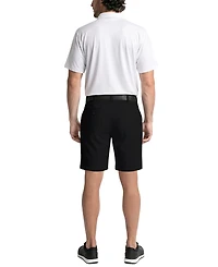 Pga Tour Men's Herringbone Moisture-Wicking Shorts, 8" Inseam