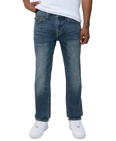 True Religion Men's Rocco Flap Skinny Jeans