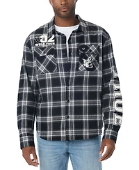 True Religion Men's Flannel Freshmen Shirt