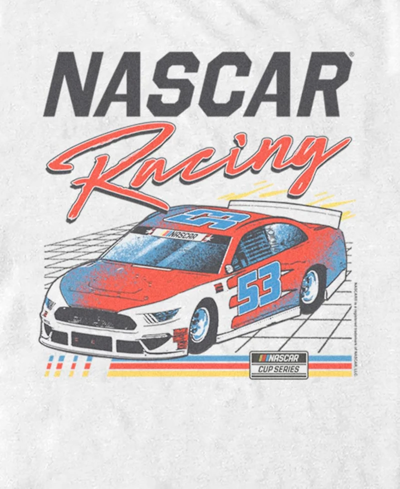 Fifth Sun Men's Nascar Grid Racer Graphic T-Shirt