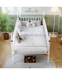 Streamdale Furniture Sturdy Metal Bed Frame for Kids, Teens, and Adults