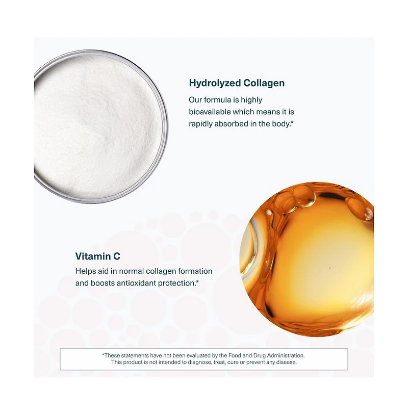 Youtheory Collagen Powder Premium Collagen Supplement with Vitamin C and Biotin Healthy Hair, Skin, Nails and Joints Unflavored 20 Ounce