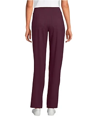 Lands' End Women's High-Rise Straight-Leg Five-Pocket Pants