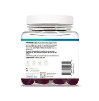 Youtheory Ashwagandha Gummies Stress and Energy Support Ksm 66 and Ginger Zero Sugar Blueberry 60 Count, Pack of 2 60 Day Supply