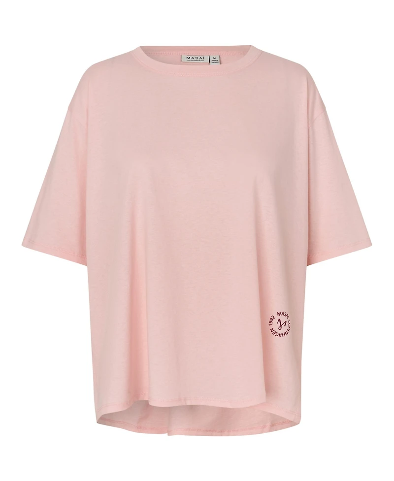 Masai Copenhagen Women's Madoreann Relaxed Soft-Cotton T-Shirt