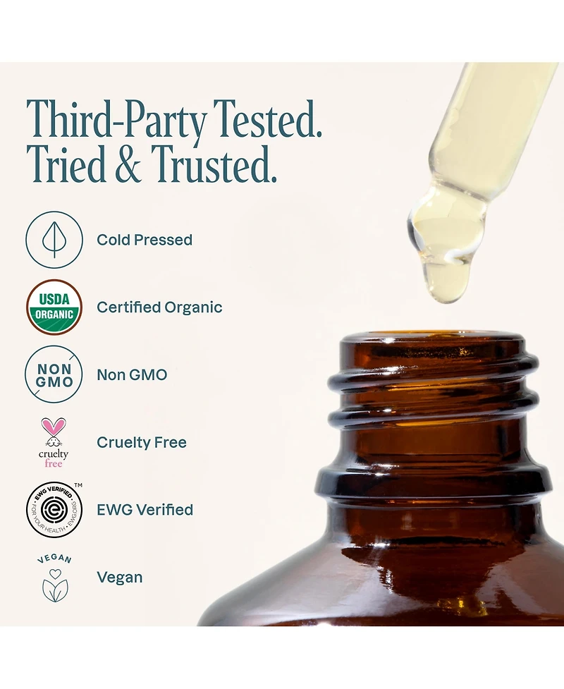 Cliganic Organic Moringa Oil
