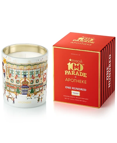 Apotheke 100th Thanksgiving Day 10.5 oz. Parade Candle, Macys Exclusive