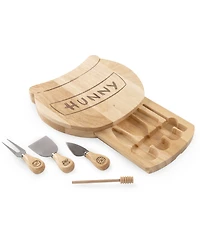 Toscana Disney Winnie the Pooh Honey Pot Cheese Board Tools, Set of 5
