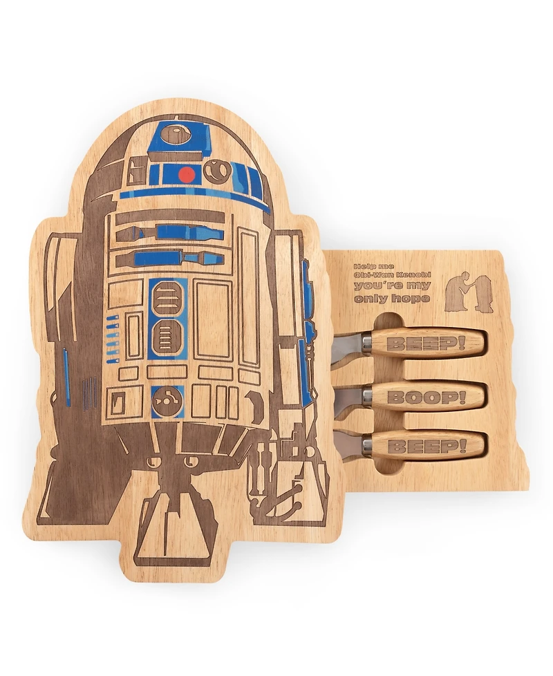 Toscana Star Wars Cheese Board Tools, Set of 4