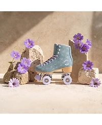 C7skates Forget Me Not Quad Roller Skates (Floral Field