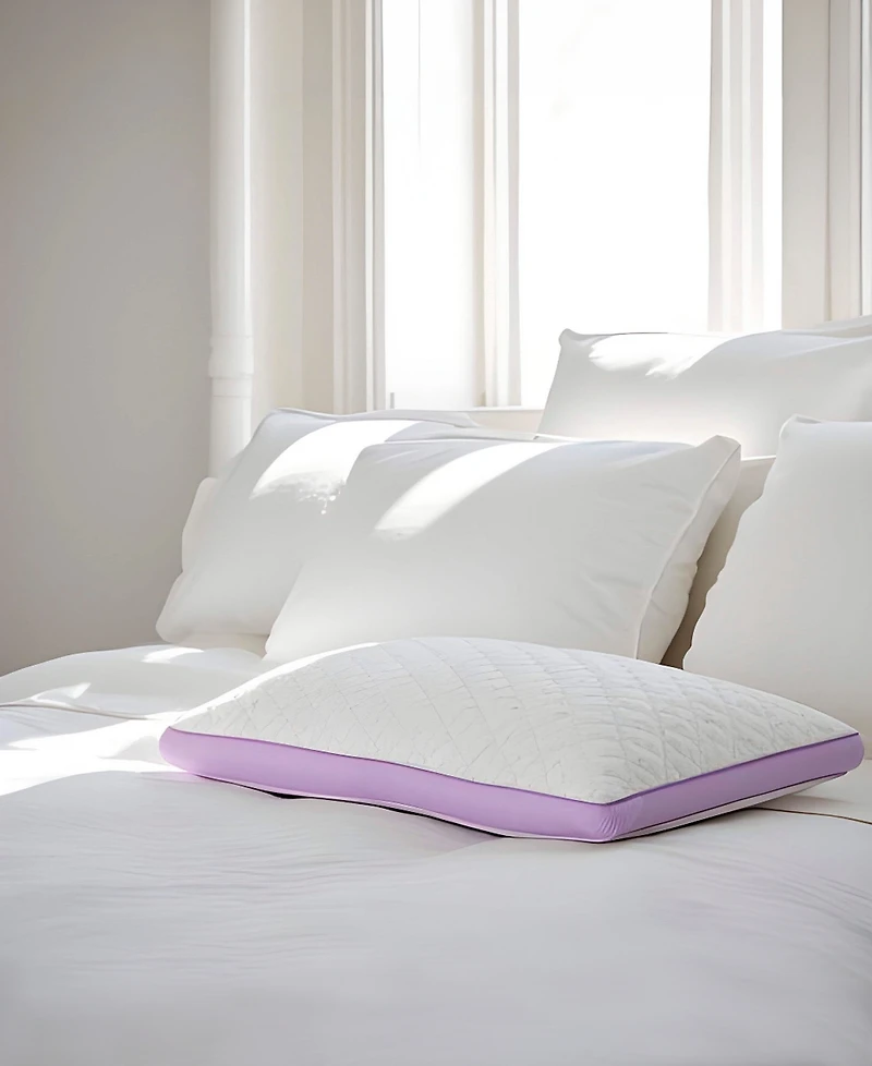 Nestl Lavender-Infused Classic Memory Foam Pillow, Queen