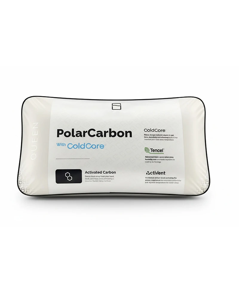 Nestl PolarCarbon Cooling Side Sleeper Memory Foam Pillow