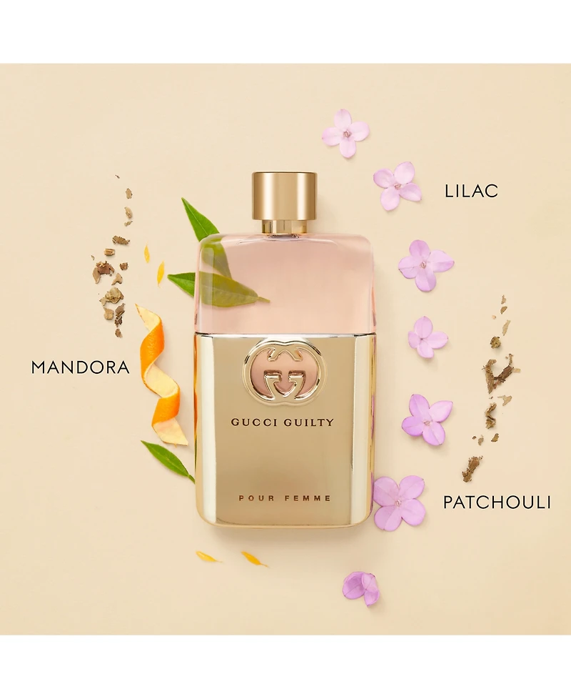 Gucci 3-Piece Guilty Pour Femme Eau de Toilette Gift Set