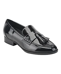 Bandolino Women's Lirka Tassel Block Heel Dress Loafers
